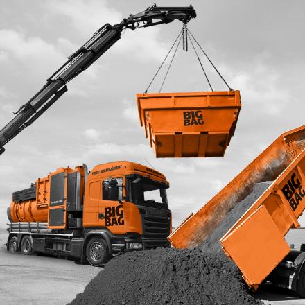 BIG BAG-fordon
